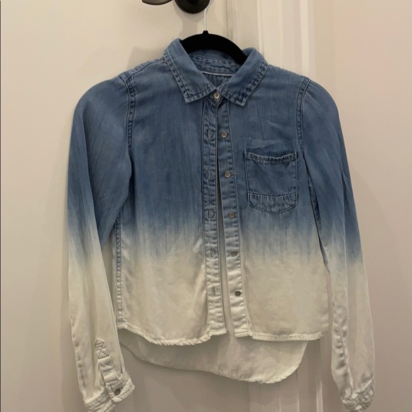 Tractr Girls Button Down Shirt - Picture 1 of 5